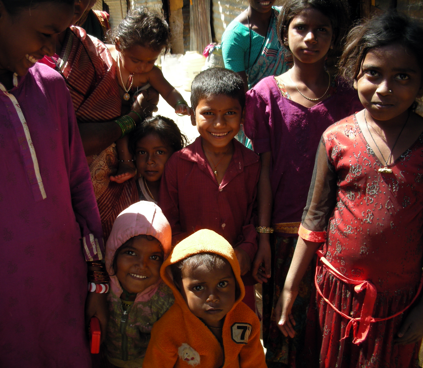 slum-dwellers-india